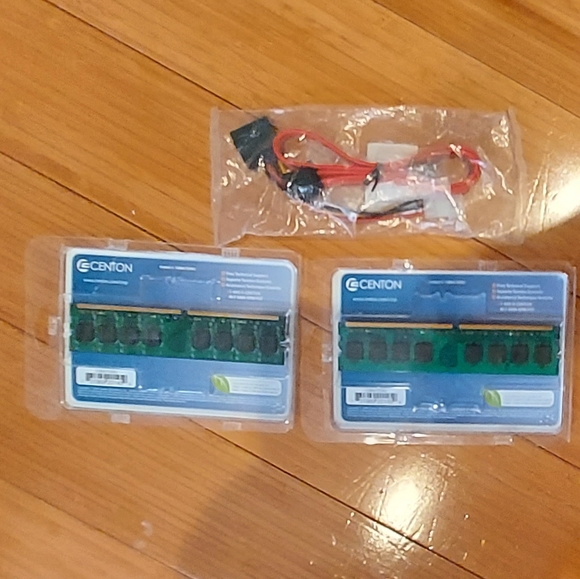 Computer stuff memory and such - Picture 2 of 2